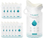 OUMEE 8/12/20/23/28 Pcs Emergency Disposable Urinal Bags, 700 ML Camping Pee Bags Unisex Urine Bag Vomit Bag for Travel Traffic Jam Portable Toilet Bag for Men Women