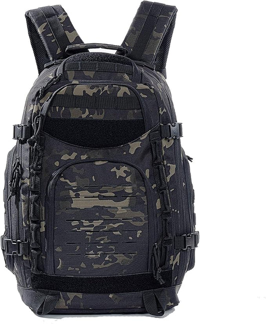 38L Military Tactical Backpack Men Assault Pack Bag|Army Backpacks|Large Camping Hiking Rucksack Daypack for Outdoor