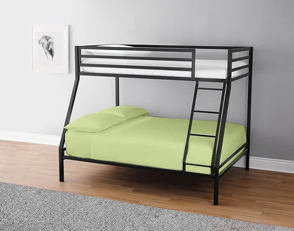 4 PC Cot Size Sheets Set 32x75, 100% Cotton Fitted Cot Sheet- Perfect for Narrow Twin/Rv Bunk/Camping Cot/Guest Bed Replacement, Sheets for Cot Bunk Bed-Fits Upto 4-8" Deep Mattress- Sage Solid