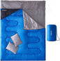 Tuphen Double Sleeping Bag, Sleeping Bag with 2 Pillows, Queen Size XL Bag for 2 People, Cold Warm Weather- 3 Seasons, Waterproof Adults for Camping, Backpacking or Hiking