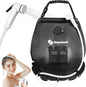 sapsisel Camping Shower Bag, 5 Gal/20L Solar Heating Camping Shower with Upgraded Hose and Shower Head,Portable Shower for Camping,Solar Shower