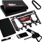 37-in-1 Credit Card Multitool Black Set Men's Gifts for Birthday. Wallet Credit Card Size Multi Tool Gift. Wallet Tool Card All Purpose Tool Gifts for Dad. Cool Tool Gifts For Men Who Want Nothing