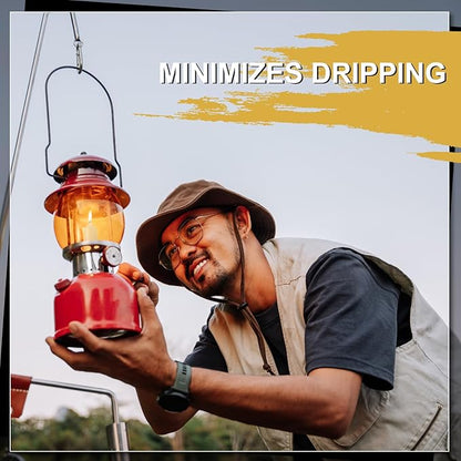 36 Pack 9 Hour Emergency Candles Compatible with Candle Lanterns Emergency Candles Long Burning Survival Candles for Outdoor Camping Emergency Survival Preparedness (Lantern Not Included)