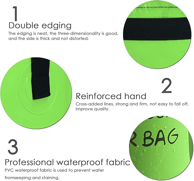 Collapsible Bucket 5 Gallon, Multifunctional Portable Folding Bucket Water Container Wash Basin for Camping Fishing Hiking Traveling Backpacking Outdoor Survival Gardening Car Washing