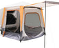HEYTRIP SUV Tent for Camping with Poles Double Door Design SUV Camping Tent Waterproof Rainfly Car Camping Tent for Couples or Family