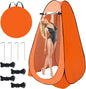 Pop Up Privacy Tent Shower Tent Changing Tent Portable Outdoor Camping Bathroom Toilet Tent Changing Dressing Room Privacy Shelters Room for Hiking and Beach Sun Shelter Picnic Fishing- Waterproof