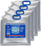 Cooler Shock Reusable Ice Packs for Cooler - Long Lasting Cold Freezer Packs for Coolers and Lunch Boxes - Cooler Ice Packs for Camping Gear, Fishing, Road Trips, Beach Must Haves