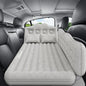 Car Air Mattress Bed: Inflatable Back Seat Air Mattress for SUV, Thick Camping Sleeping Pads with Pillows Air Pumps, Sedan, Truck, SUV, Grey