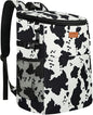 Camping Cooler Backpack 30 Cans, Soft Backpack Coolers Insulated Leak Proof Travel Cooler Bag Waterproof Lunch Picnic Beach Work Trip Thermal Bag Drink Beverage Beer Bag Cooler