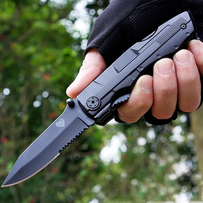 14 in 1 Multitool Pocket Knife Set for Men, Tactical Multi Tool Plier with Nylon Sheath for Outdoor, Camping, Survival, Dad, Boyfriend, Husband Gifts
