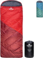Teton Junior, 20 Degree and 0 Degree Sleeping Bags. Finally, Sleeping Bag for Boys, Girls, All Kids, Warm and Comfortable, for All Camping Weather and Built to Last