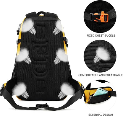 40L Waterproof Lightweight Hiking,Camping,Travel Backpack for Men Women