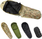 MT Army Military Modular Sleeping Bags System, Multi Layered with Bivy Cover for All Season, Woodland/Multicam