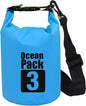 2L/3L/5L/10L/15L/20L/30L 500D Tarpaulin Heavey-Duty PVC Water Proof Dry Bag Sack for Kayaking/Boating/Canoeing/Fishing/Rafting/Swimming/Camping/Snowboarding