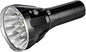 IMALENT MS18 Powerful Bright Flashlight 100,000 Lumens,Rechargeable Flashlights Use 18pcs Cree XHP70.2 LEDs, High Lumens Flashlight with OLED Display, LED Flashlight for Emergency