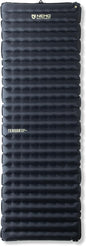 Nemo Equipment Tensor Extreme Conditions Sleeping Pad - Long Wide (76"x25") - Black/Birch Bud/Citron