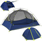 Clostnature Polaris Lightweight Backpacking Tent - 1/1.5/2/3/4/6 Person Ultralight Waterproof Camping Tent, 3 Season Large Size Easy Setup Tent for Family, Outdoor, Hiking and Mountaineering