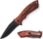 Personalized Engraved Pocket Folding Knife for Dad from Daughter Son - for Birthday Fathers Day Christmas Thanksgiving - Men Unique Camping Fishing Hunting Knives for Him
