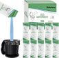 Poo Absorbent for Portable Toilet, Camping Toilet Chemicals, Eco Degradable Absorbent Gel Liquid Waste Gelling and Deodorizing Absorbent Emergency Toilet Waste Treatment