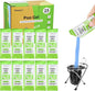 Portable Toilet Powder, Fast-Absorbing Camping Toilet Chemicals, for Camping Outdoor Recreation Portable Toilet Rapidly Biodegradable Eco Poo Gel, Liquid Waste Gelling and Deodorizing Powder