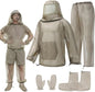 2/4pcs Mosquito Bug Suit for Men Women, Full Body Mosquito Net Suit Breathable Mesh Proof Clothing for Fishing, Hiking