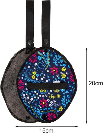 Pee Cloth for Women Hiking,Camping,Pee Rag Women Hiking Female Urination Device Washable Reusable Camping Toilet Paper, Hygienic Female Urinal Solution for Women Camping Accessories