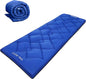 KingCamp Cot Pad Topper for Camping, Soft Warm Non-Slip Cot Mattress, Comfortable Lightweight Sleeping Mat for Outdoor & Indoor, Picnic, Hiking, Backpacking, Yoga