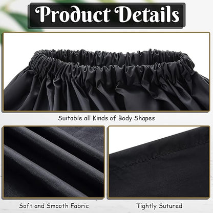 Chuarry Portable Changing Room Thick Changing Cover ups Instant Privacy Shelters Lightproof Beach Dressing Cover for Camping(1.2m)