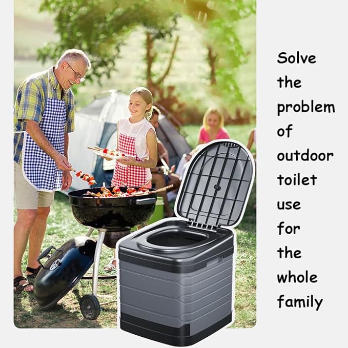 Portable Camping Toilets Porta Potty (Large)