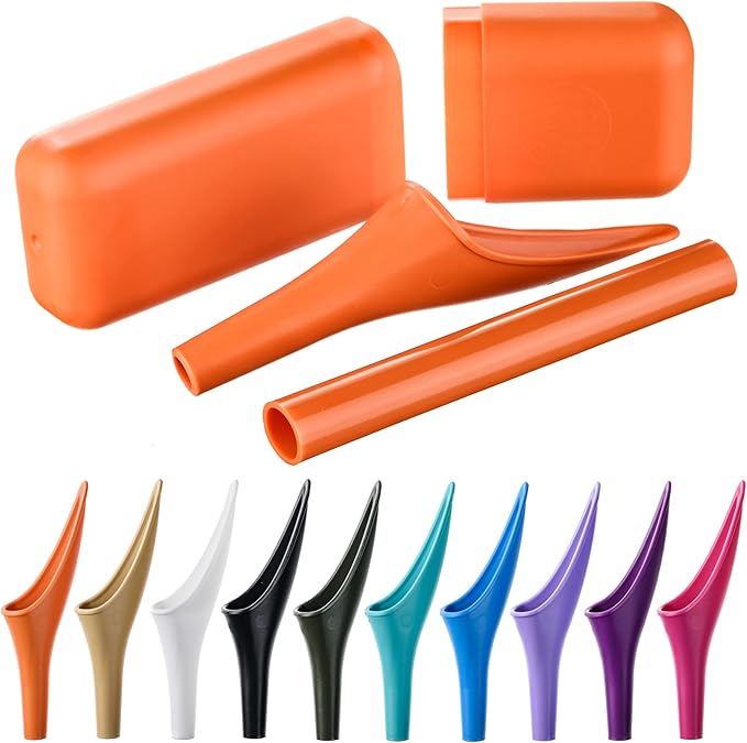 SHEWEE Extreme Female Urinal – UK Made Reusable Pee Funnel, Travel Essential Camping Accessories Festival Essential, Stand to Pee Female Urination Device