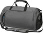 INOXTO Small Sports Gym Bag，Travel Duffel Bag with Dry Wet Pocket and Shoes Compartment for Women and Men，35L Waterproof Weekender Fitness bag For Swim Sports Travel Working Out (dark grey 2)