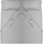 Brand - GANNAFEE Cotton Sleeping Bag Liner with Zipper - 100% Cotton Travel Sheet Sleep Sack Adult - Travel Sleeping Bag for Hotels Camping Hiking