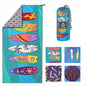 4Monster Microfiber Beach Towel Quick Dry,Super Absorbent Lightweight Travel Towel for Swimmers, Sand Free Camping Towel, Beach Towels for Pool, Swim, Water Sports,Yoga,Gym,Backpacking
