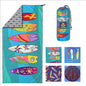4Monster Microfiber Beach Towel Quick Dry,Super Absorbent Lightweight Travel Towel for Swimmers, Sand Free Camping Towel, Beach Towels for Pool, Swim, Water Sports,Yoga,Gym,Backpacking