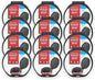[12 Pack] Emergency Zone Honey Bucket Style Toilet Seat for 5 Gallon Bucket | Portable Toilet for Camping, Hiking, Boating, or Emergencies for When Nature Calls