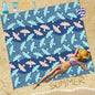 Beach Blanket Sandproof Waterproof 78''×81''1-5Adults Oversized,Compact Lightweight Durable Beach Mat for Travel Camping Hiking Picnic Blanket