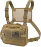WYNEX Tactical Molle Admin Pouch of Laser Cut Design, Utility Pouches Molle Attachment Military Medical EMT Organizer with Map Pocket EDC EMT Pack IFAK Tool Holder Universal U.S.A Patch Included