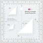 1.2mm Transparent Plastic Military UTM/MGRS Coordinate Scale Map Reading and Land Navigation Topographical Map Scale, Protractor and Grid Coordinate Reader