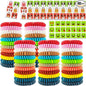 60 Pack Mosquito Repellent Braceletss with 120 Pcs Mosquito Repellent Stickers, Individually Wrapped DEET-Free Insect & Bug Repellent Wristbandfor Kids & Adults Outdoor Camping Traveling Fishing