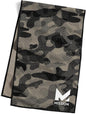MISSION Original Cooling Towel, Etched Camo Crockery - Soft, Durable Microfiber - Cools Up to 2 Hours - UPF 50 Sun Protection - Machine Washable