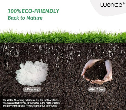 Wenge Urine Super Absorbent, Solidifier - 150 Pack Pre Pee Powder for Toilet, Eco Absorbent Gel Liquid Waste Gelling and Deodorizing Powder, Poo Urine Powder for Camping Outdoor Hiking
