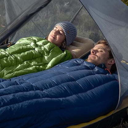 Naturehike Ultralight Backpacking Down Sleeping Bag for Adults, 650 Fill Power Sleeping Bag for 42/52℉, 20oz Compact Lightweight Sleeping Bags for Hiking Camping 3 Seasons