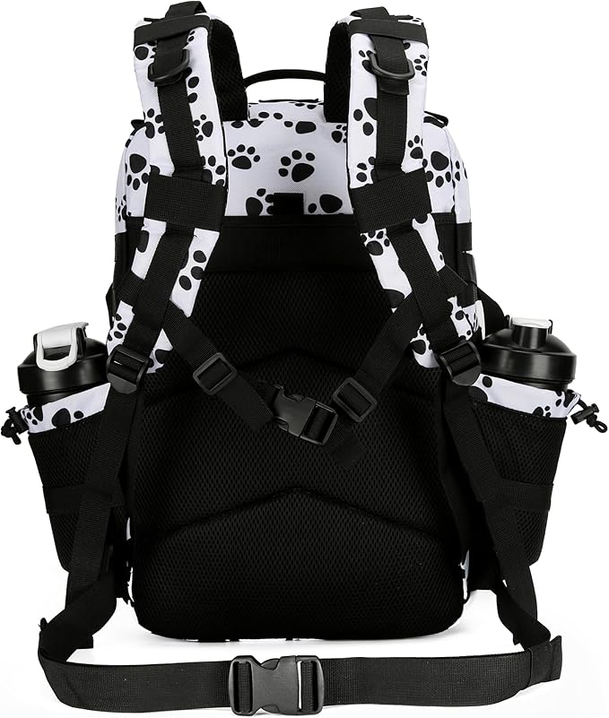 45L Military Tactical Backpack Hiking Backpacks Tactical Gear Camo Back Pack Army Molle Bag Rucksack Fitness Daypack
