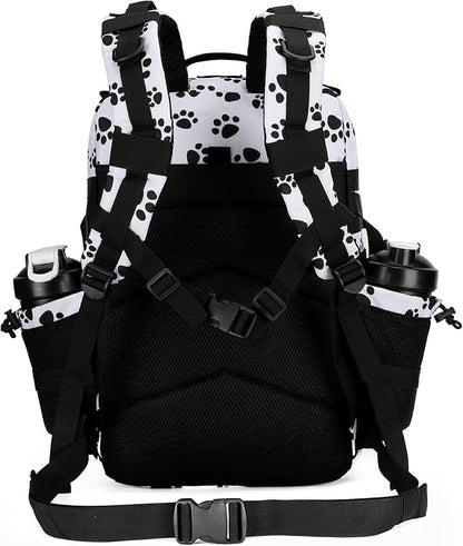 45L Military Tactical Backpack Hiking Backpacks Tactical Gear Camo Back Pack Army Molle Bag Rucksack Fitness Daypack