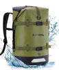IDRYBAG Waterproof Backpack for Travel, Kayaking, Boating, Swimming, Floating Paddle Boarding - Submersible Dry Bag 35L/55L/85L