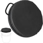 5 Gallon Bucket Seat for Yeti Bucket Only, Swivel Bucket Lid with Padded Top for Cozy Sitting, Bucket Seat Cushion for Outdoor Fishing,Hunting,Gardening,Camping,Car Washing, Baseball Training