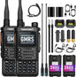 (2nd Gen) TIDRADIO TD-H8 GMRS Radio 2-Way Radio,APP Programmable,GMRS Repeater Capable,Long Range Walkie Talkies with Rechargeable USB-C 2500mAh Battery & TD-771 Antenna,DTMF,VOX,NOAA Weather (2Pack)