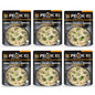 Peak Refuel Cheesy Chicken & Broccoli | 2 Serving Pouch | Freeze Dried Backpacking and Camping Meals | Amazing Taste | Quick Prep Food (Case Pack)