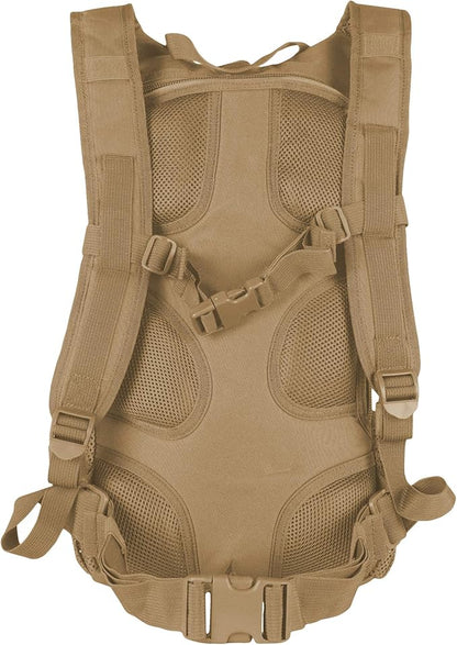 Fox Outdoor Products Elite Excursionary Hydration Pack, Coyote