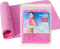 1PACK Microfiber Sweat Towel Stay Cooling Ice Towels for Yoga,Sport,Running,Gym,Workout,Camping,Fitness,Workout Breathable Soft Chilly Neck Wraps Premium Fine Towels, Pink, SFDJ050624